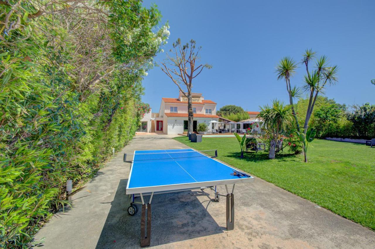 Hotel Domaine Le Courti à Le Barcarès Extérieur photo