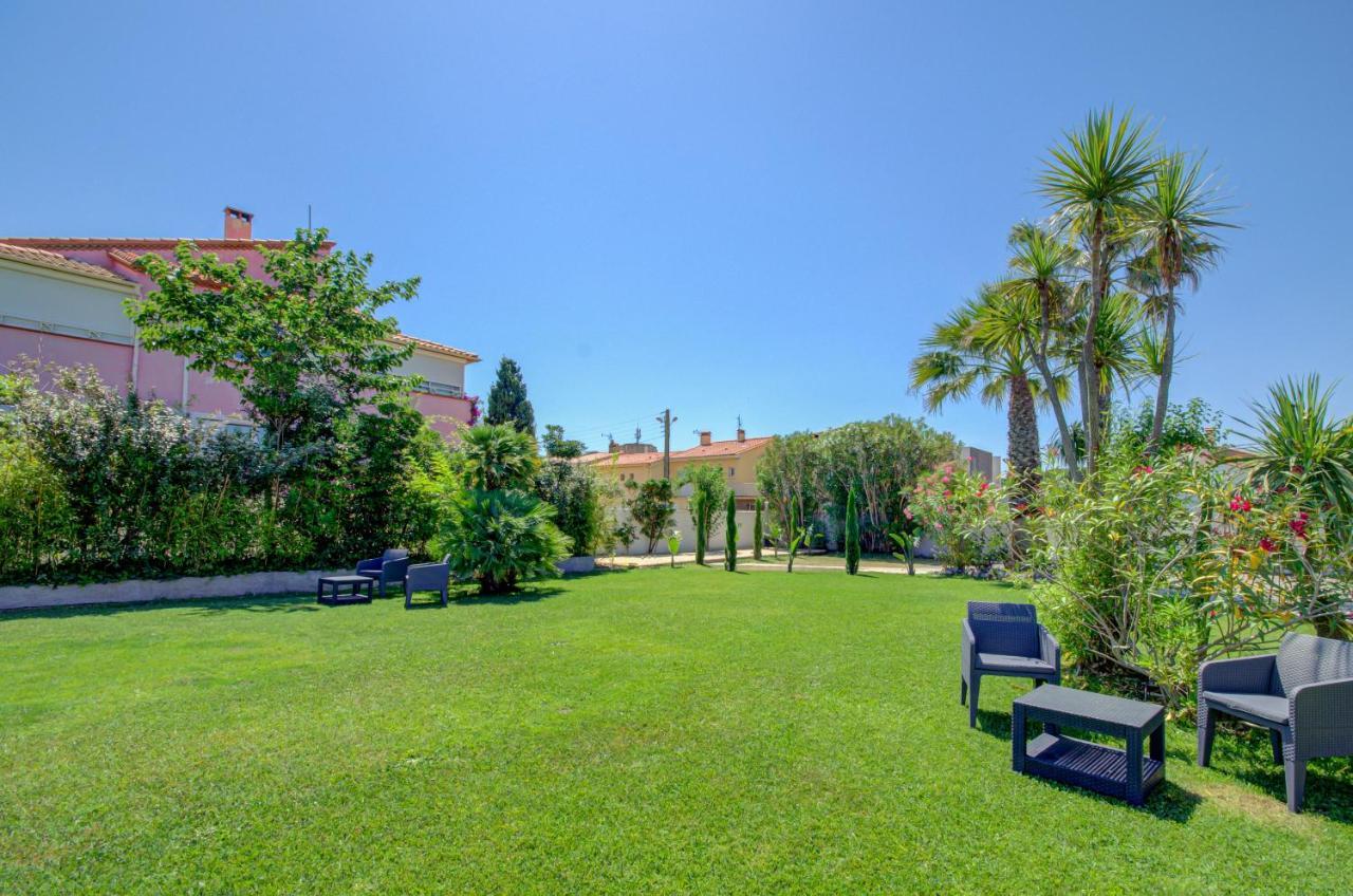 Hotel Domaine Le Courti à Le Barcarès Extérieur photo